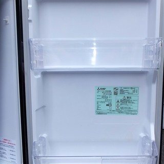 30日迄！送料無料☆三菱 ラウンドカット 2ドア冷蔵庫【MR-P15Z】 30日