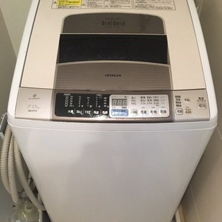 洗濯乾燥機　ビートウォッシュ BW-D7LVの画像