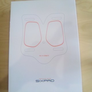 *未使用* シックスパッド アームベルト MTG