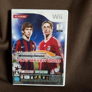 Wii ウイニングイレブン2010プレーメーカー