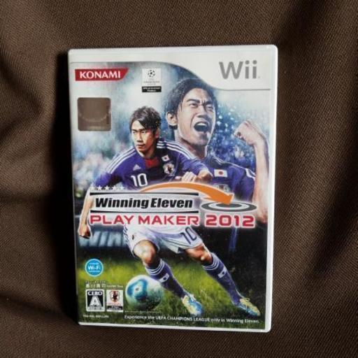 Wii ウイニングイレブン12 Coco 塩竈のテレビゲーム Wii の中古あげます 譲ります ジモティーで不用品の処分 Wii ウイニングイレブン12 Coco 塩竈のテレビゲーム Wii の中古あげます 譲ります ジモティーで不用品の処分