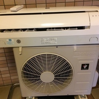 SHARP(シャープ)の壁掛けエアコン2012年製（AY-B22SD-W）です。【トレファク東大阪店】 SHARP(シャープ)の壁掛けエアコン2012年製（AY-B22SD-W）です