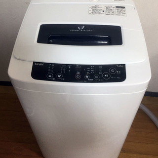 中古☆Haier 洗濯機 2014年製 4.2K