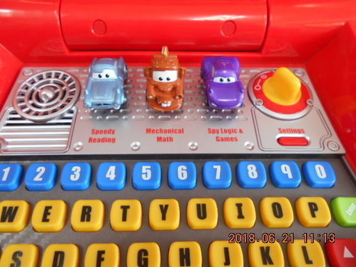 カーズ2ディズニー英語ライトニングマックィーン知育玩具 Meganekann 岡山のおもちゃ 知育 玩具 の中古あげます 譲ります ジモティーで不用品の処分