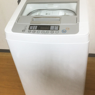 中古☆LG 洗濯機 2013年製 5.5K