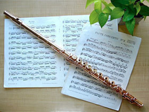フルートの楽しさを一緒に。はじめての方も、専門的に学びたい方も