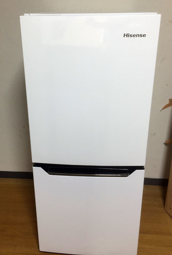 中古☆Hisense 冷蔵庫 2015年製 130L