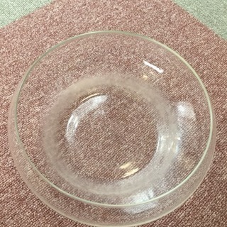 ガラスベース 花瓶 金魚鉢