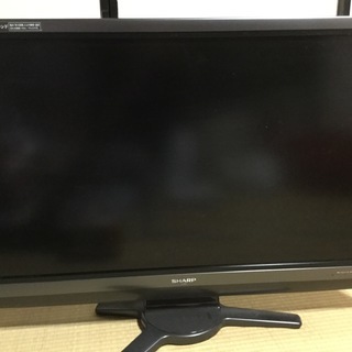 終了【交渉中】（ジャンク品）AQUOS 40型液晶テレビ