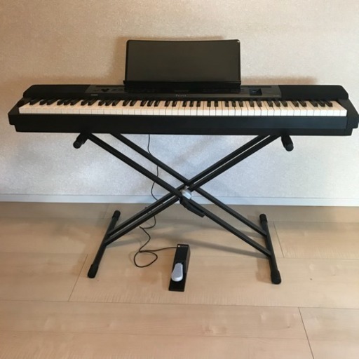 鍵盤楽器、ピアノ CASIO PX-350MBK