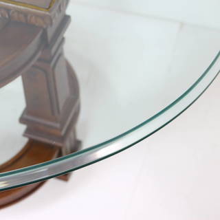 【美品・高級】ドレクセルヘリテイジ ガラス センターテーブル カクテルテーブル DREXEL HERITAGE 直接引き取り 川崎から出品♪ 