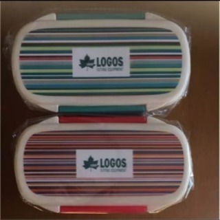 LOGOS ランチボックス 2個セット 引渡しは徳島県阿南市です