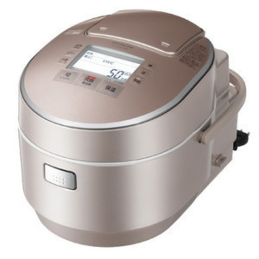 ☆日立 圧力IH炊飯器 打込鉄釜ふっくら御膳 RZ-VW3000M-N シャンパン [5.5合炊き] 新古☆