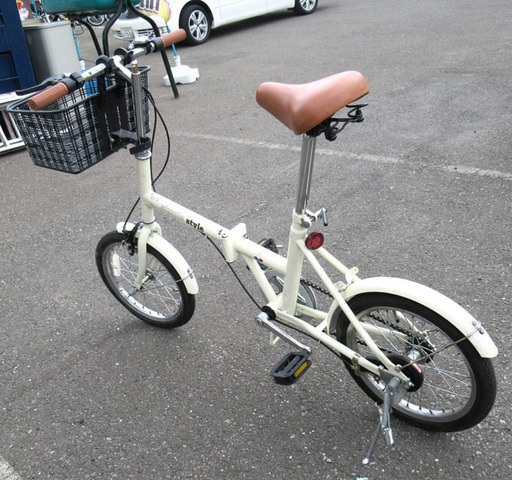 折りたたみ自転車 シンプルスタイル H20COL