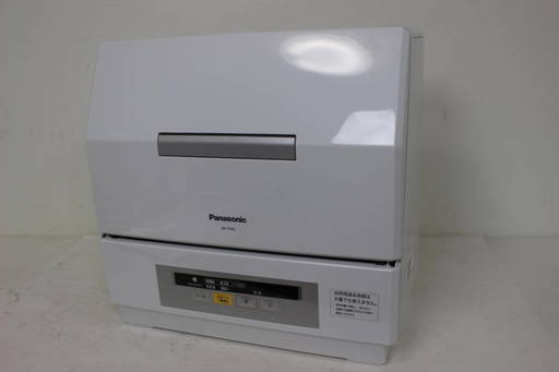074)Panasonic 食洗器 食器洗い乾燥機 2015年製 NP-TCR2 単身・二人にピッタリ バイオパワー除菌 時短 エコナビ