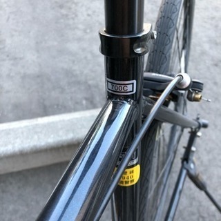 【極美】自転車 クロスバイク HEAD 2017年 無料点検あり