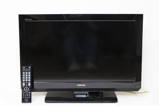 276) TOSHIBA 26V型 液晶テレビ REGZA 2012年製 26B3 ハイビジョン ブラック 東芝 レグザ