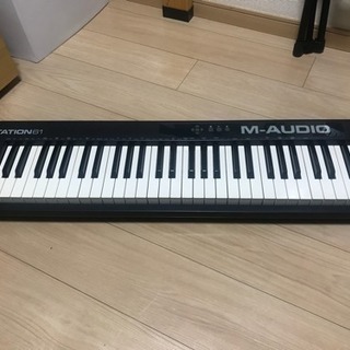 MIDIキーボード keystation 61