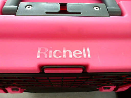 手稲リサイクル Richell リッチェル キャンピングキャリー 大型犬用 サイズXL ￥6,800-