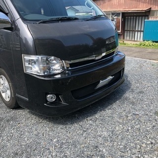 ハイエース ワイド レガンス バンパー
