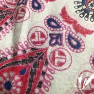 インドの布 新品