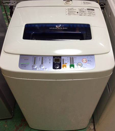 【送料無料・設置無料サービス有り】洗濯機 Haier JW-K42F 中古