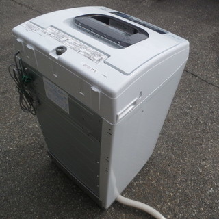 洗濯機 日立 HITACHI NW-5WR 5.0㎏ 2016年製 簡易清掃済 家電