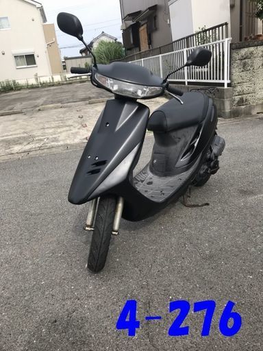 お取引頂きました！愛知県公安委員会登録業者(オートバイ商)☆GARAGE-ECO千音寺☆軽整備＆点検済み、ジャンク☆スーパーディオ黒　4-276名古屋市中川区より!!