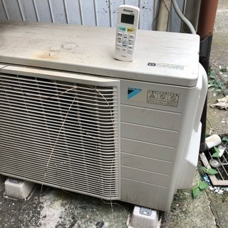即決 エアコン 4.0k 熱中症対策 中古 猛暑 冷房 DAIKIN 取付可 中川区 直接引取り