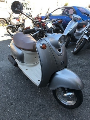 YAMAHA ビーノ 2サイクル SA10J 福岡市南区 原付スクーター