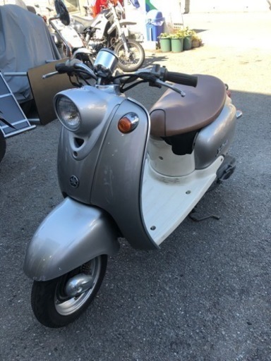 YAMAHA ビーノ 2サイクル 原付スクーター メットイン 福岡市南区
