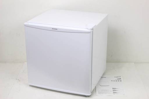 322) 【未使用品】 アイリスオーヤマ 冷蔵庫 45L 1ドア 2017年製 直冷式 IRR-A051