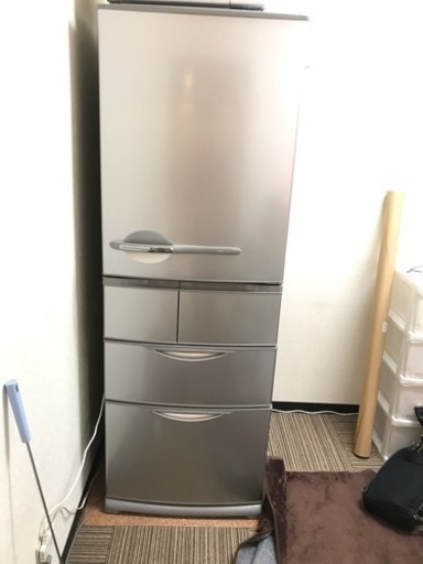 SANYO SR-H401K 冷蔵庫404L 2006年製 製氷機能付き