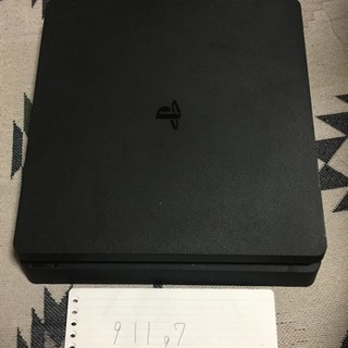 【中古】ps4  スリム 500GB  bo3付き