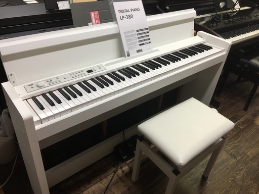 コルグ　LP-380W　2015年製　 40,000円(高低椅子付）