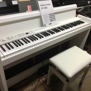 コルグ　LP-380W　2015年製　 40,000円(高低椅子付）