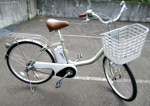☆★24インチ★☆パナソニック 電動アシスト自転車 ビビ  VIVI SX 中古