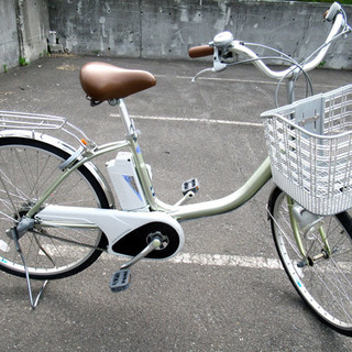 ☆★24インチ★☆パナソニック 電動アシスト自転車 ビビ  VI...