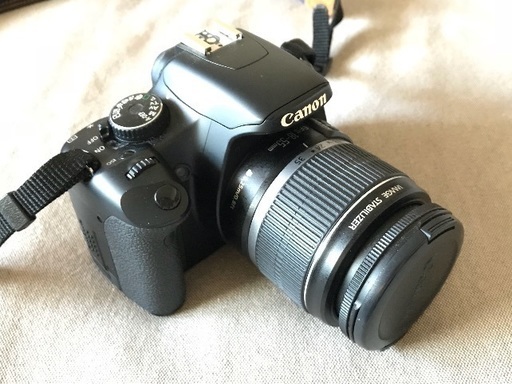 Canon Kiss2 一眼レフカメラ リモコン付きカメラ