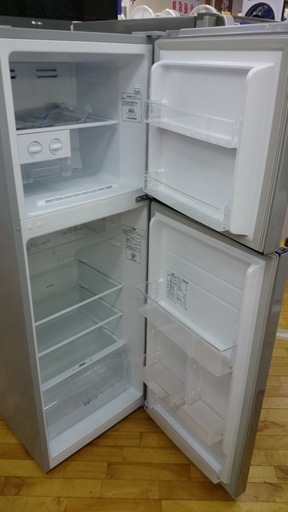 【高く買取るゾウ八幡東店　直接取引】ﾊｲｾﾝｽ(Hisense)　'18年製　冷蔵庫　2ﾄﾞｱ