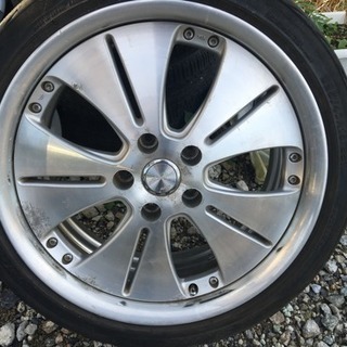 18インチ ワーク 交換可能