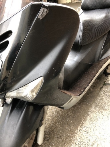 マジェスティ125fi 実働ですがジャンク扱い