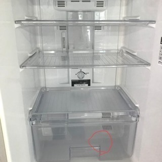 三菱ノンフロン冷凍冷蔵庫 256L 2012年製