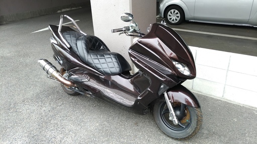 フォルツァ MF08 カスタム車両 実働 １５０００ｋｍ