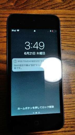iPod第6世代32GB 美品