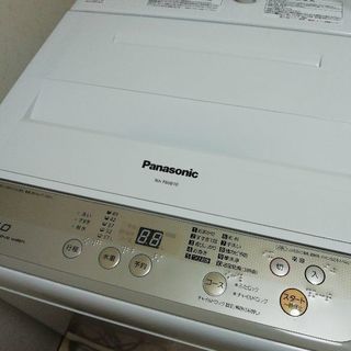 パナソニック　na-f60b10 新品2018　/6kg