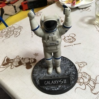 非売品　GALAXY SⅡ　宇宙飛行士充電スタンド　企業ものコレ...