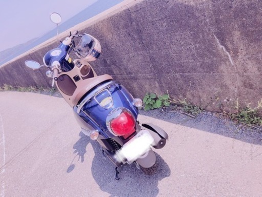 ホンダ ジョルノ ネイビー