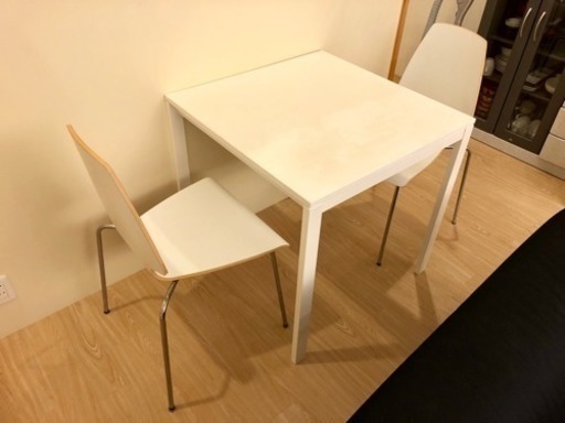 2人掛けダイニングテーブルセット Ikea Takashi 三ノ宮のダイニングセットの中古あげます 譲ります ジモティーで不用品の処分 2人掛けダイニングテーブルセット Ikea Takashi 三ノ宮のダイニングセットの中古あげます 譲ります ジモティーで不用品の処分