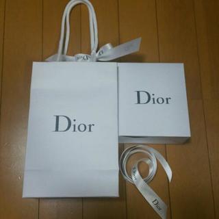 Dior ギフト用 箱.バッグ.リボンセット